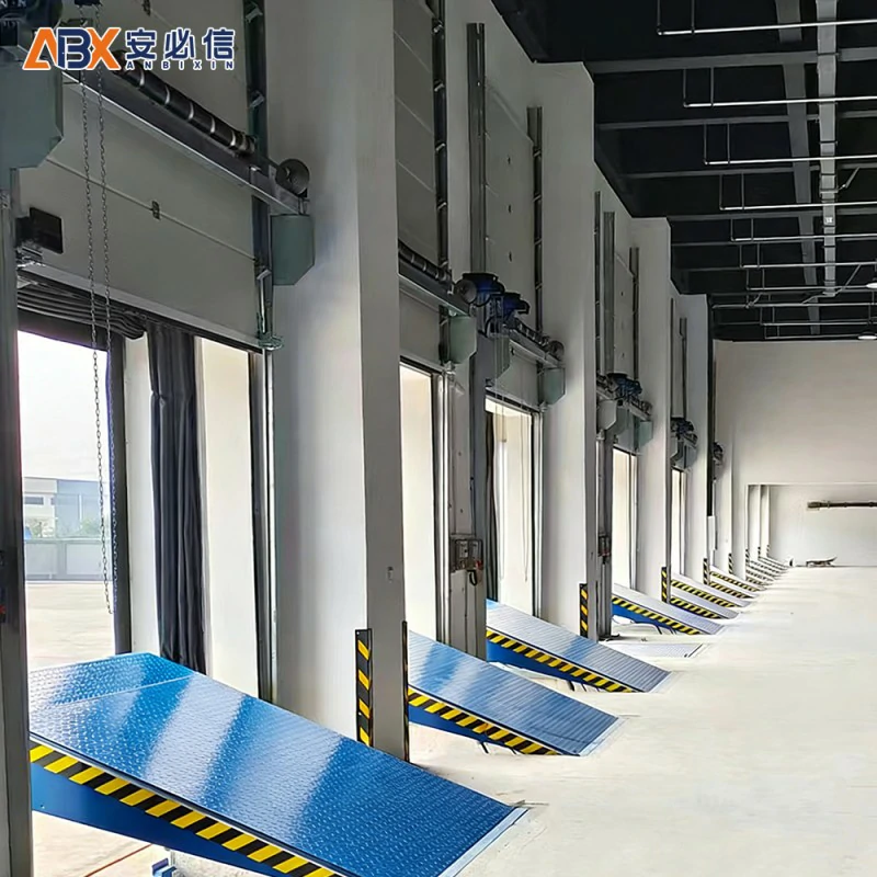 来宾市分段式滑升门